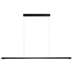 Leucos Volta S 160 LED Suspension Light in Black by From Industrial Design