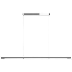 Leucos Volta S 160 LED Suspension Light in Chrome by From Industrial Design