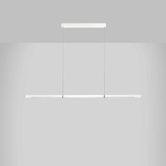 Leucos Volta S 160 LED Suspension Light in Matte White by From Industrial Design
