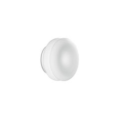 Leucos Wimpy 16 LED Sconce in White by Toso, Massari & Assoc. with G. Toso