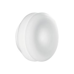 Leucos Wimpy 16 LED Sconce in White by Toso, Massari & Assoc. with G. Toso