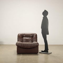 Lev & Lev Panarea Pareja de sillones Espuma Italia Años 70