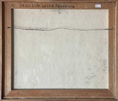 Still life with aquarium