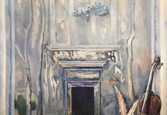 Vivaldi, Modern Lithograph by Lev Meshberg