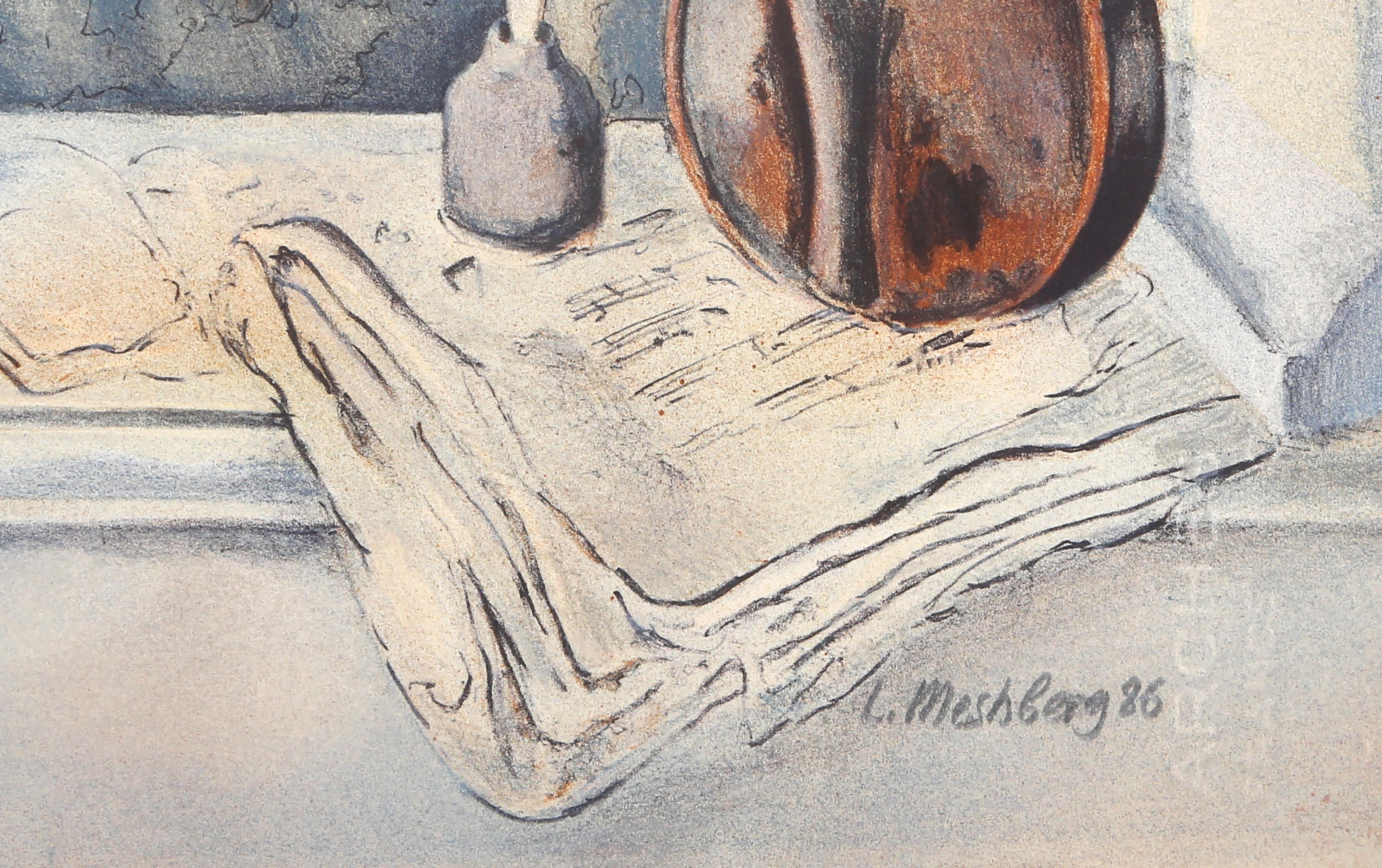 Vivaldi, lithographie moderne de Lev Meshberg en vente 3