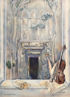 Vivaldi, Modern Lithograph by Lev Meshberg
