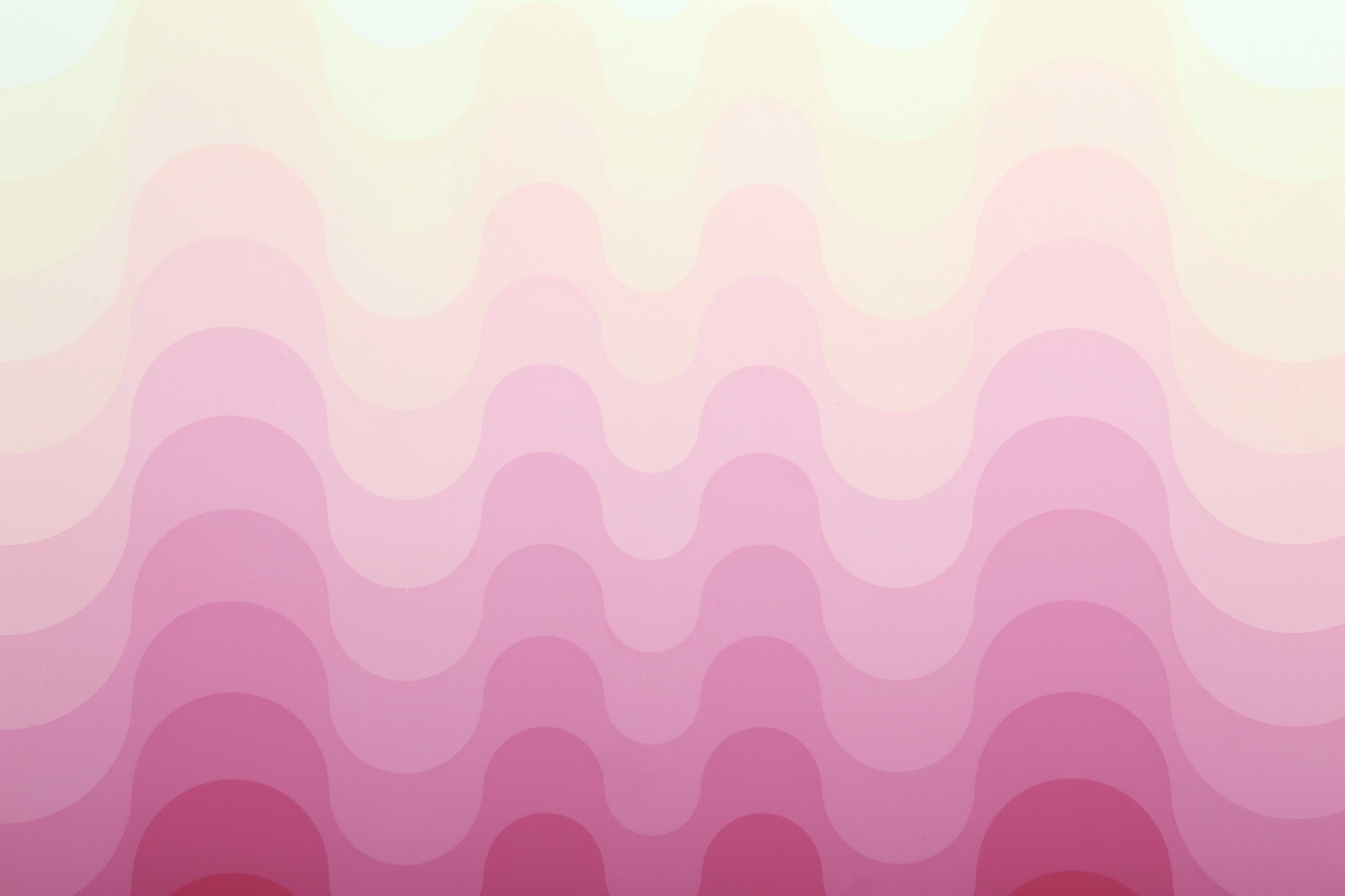 Someone-Somewhere, Op Art Screenprint by Lev Moross For Sale 1