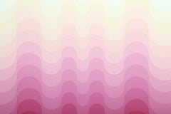 Someone-Somewhere, Op Art Screenprint by Lev Moross