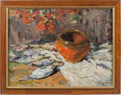 Lev Khodchenko (pittore ucraino) - Natura morta sovietica del XX secolo