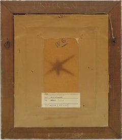 Russian / French FINE REALIST Original Oil Painting STILL LIFE OF FLOWERS Orchid