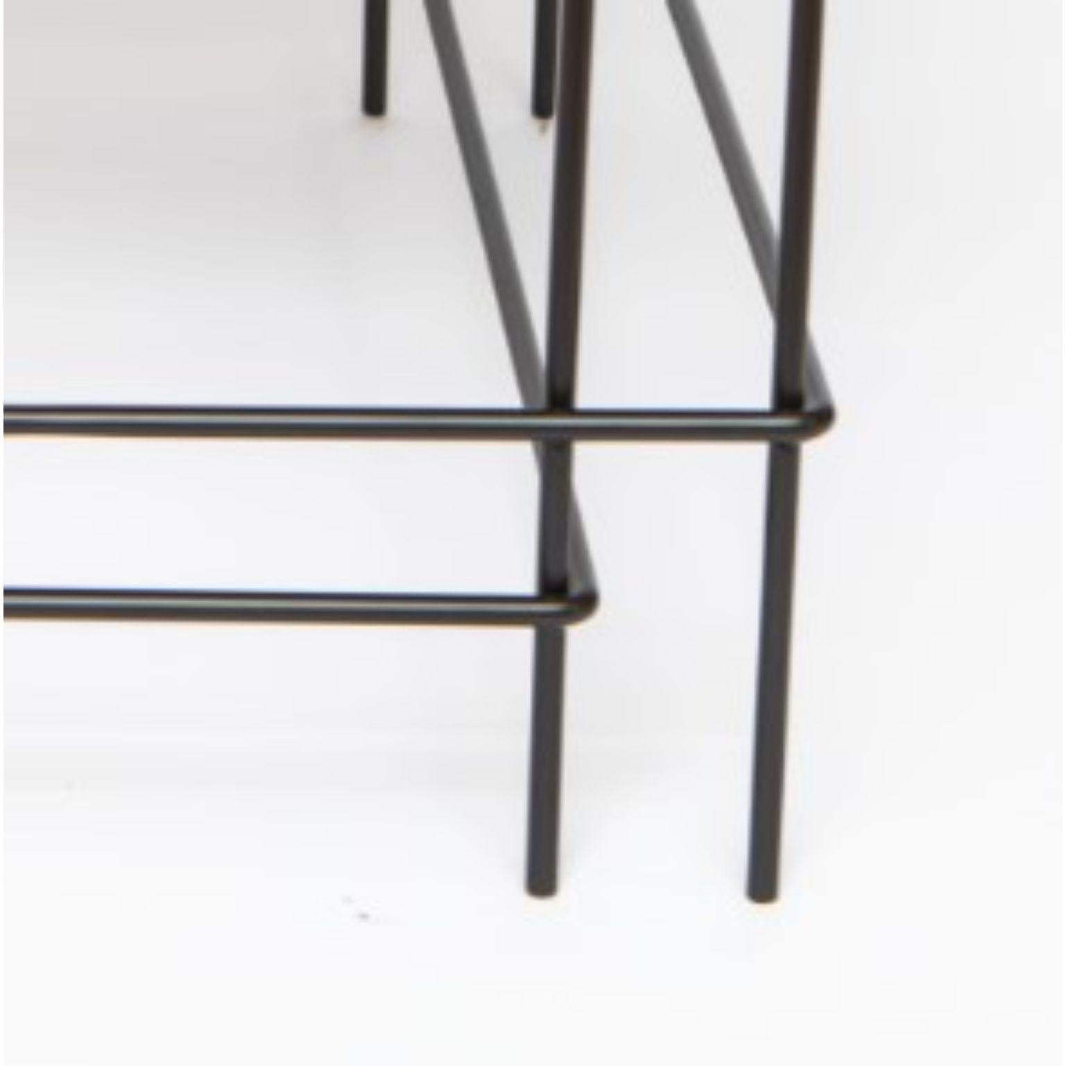 XXIe siècle et contemporain Table Leva 40, par Alva Design en vente