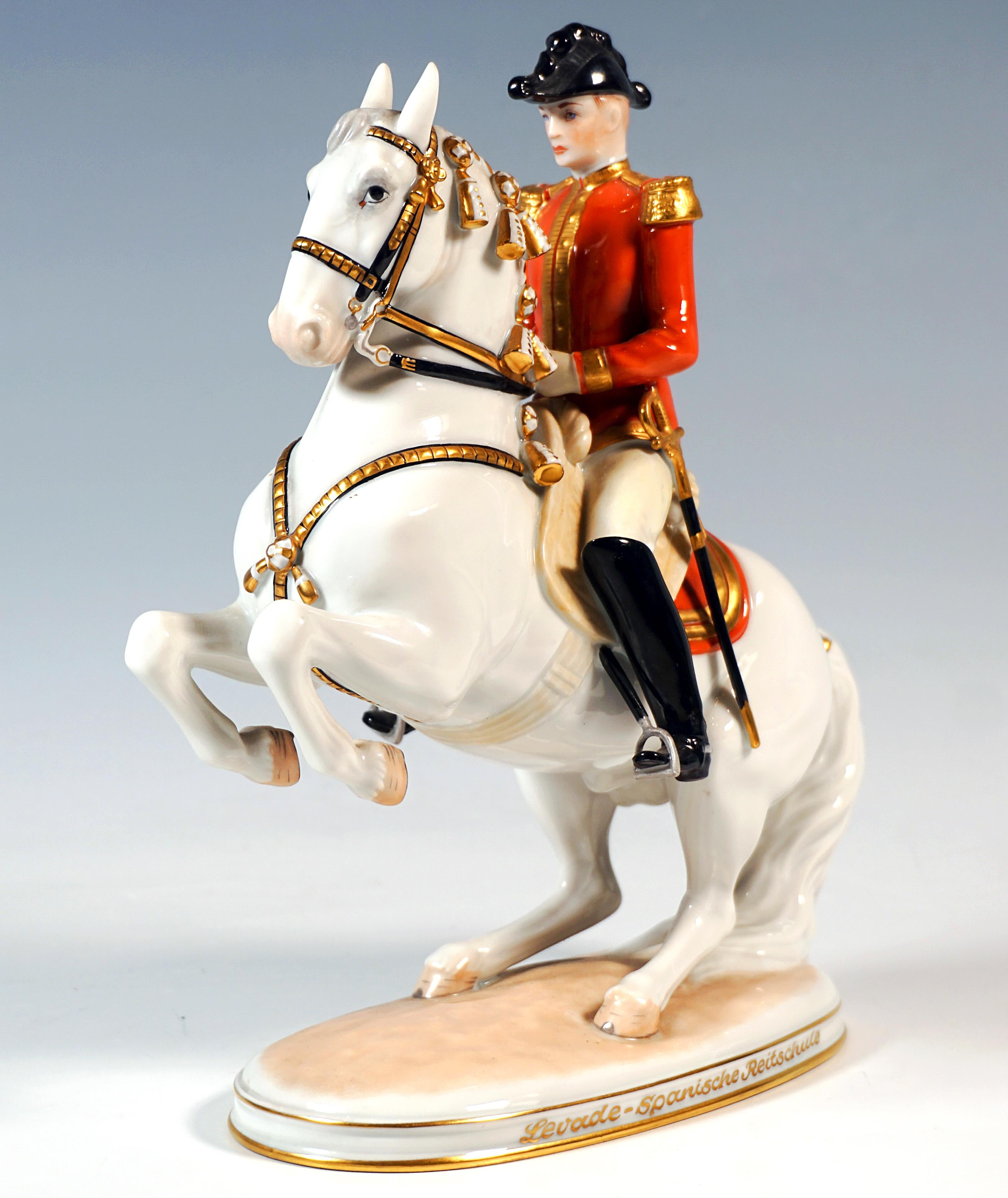 La levade (en francés 