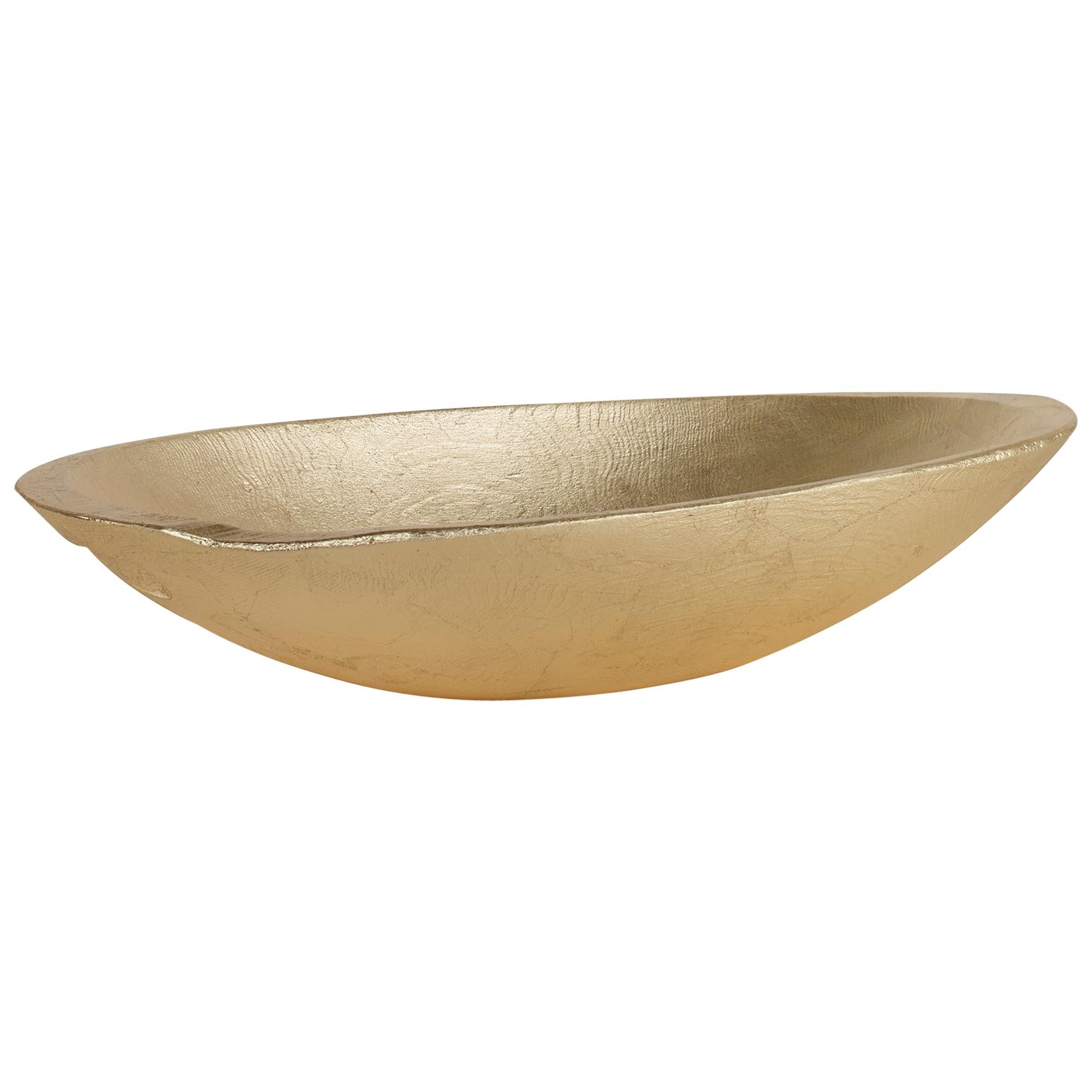 Levain Dough Bowl, Gold For Sale at 1stDibs | gold dough bowl