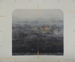 Art contemporain géorgien de Levan Mekhuzla - 11 - Paysage