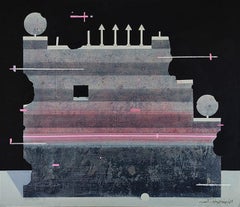 Georgian Contemporary Art by Levan Mekhuzla - 9 - On The Verge