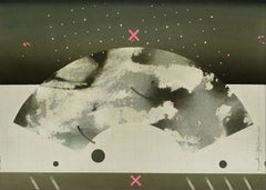 Zeitgenössische georgische Kunst von Levan Mekhuzla - Stillleben 14
