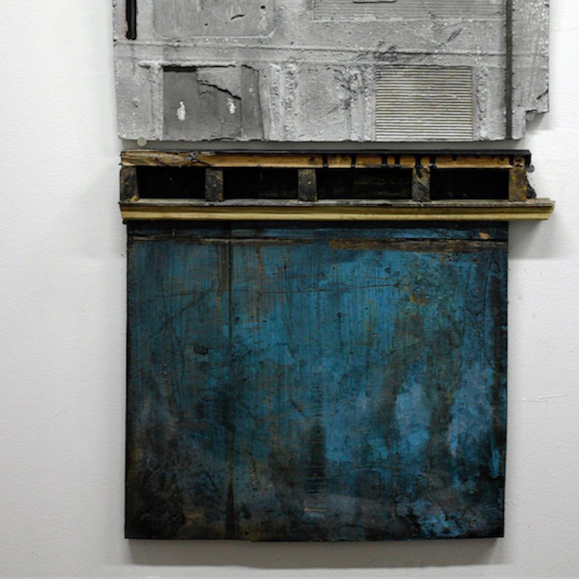 Levan Mindiashvili, « Untitled 09 (Unintended Archeology) », 2015, acier, plâtre en vente 2