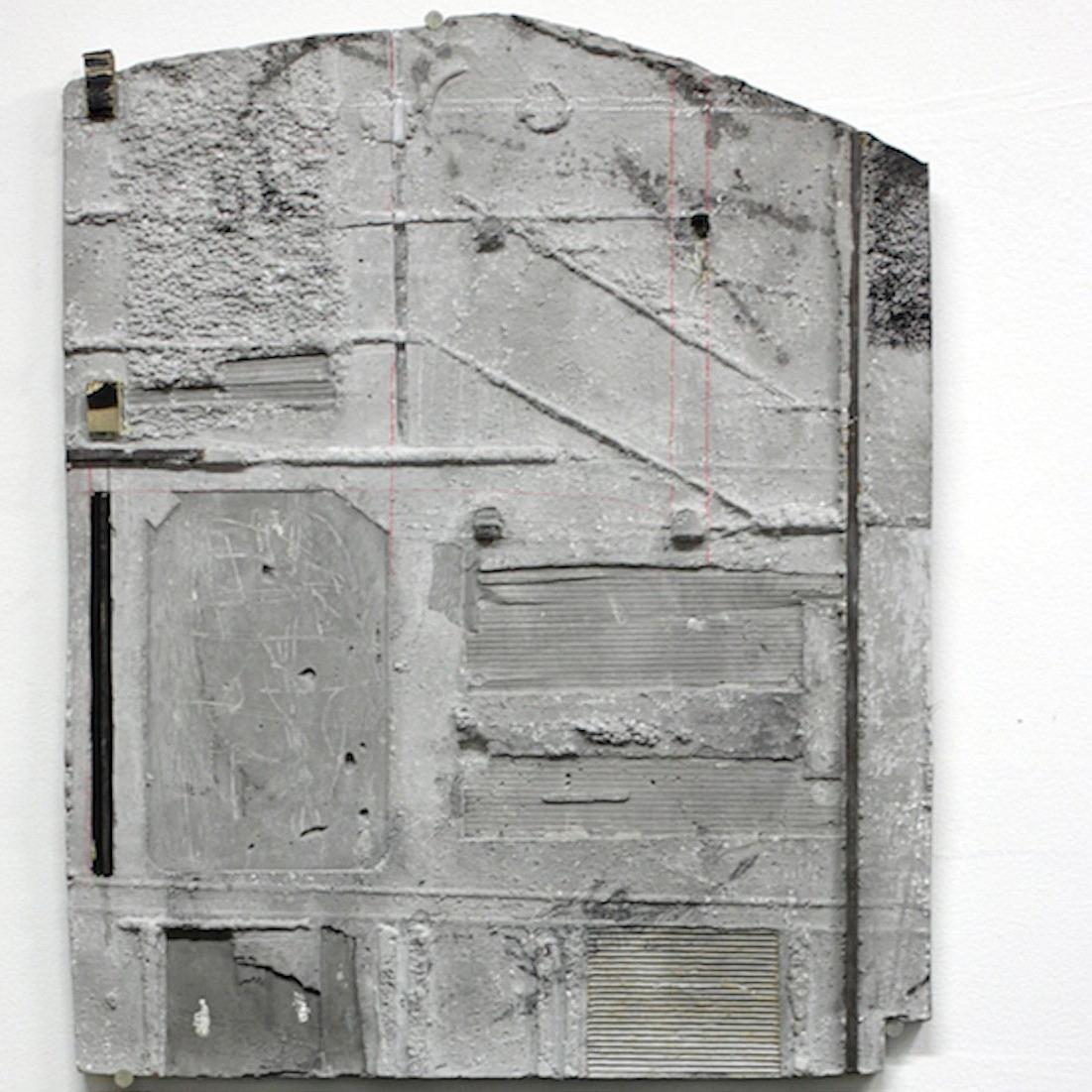 Levan Mindiashvili, „Untitled 09 (Unbegründete Archeologie)“, 2015, Stahl, Gips im Angebot 3