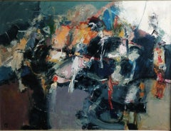 Georgianische zeitgenössische Kunst von Levan Urushadze – Abstraktion N6