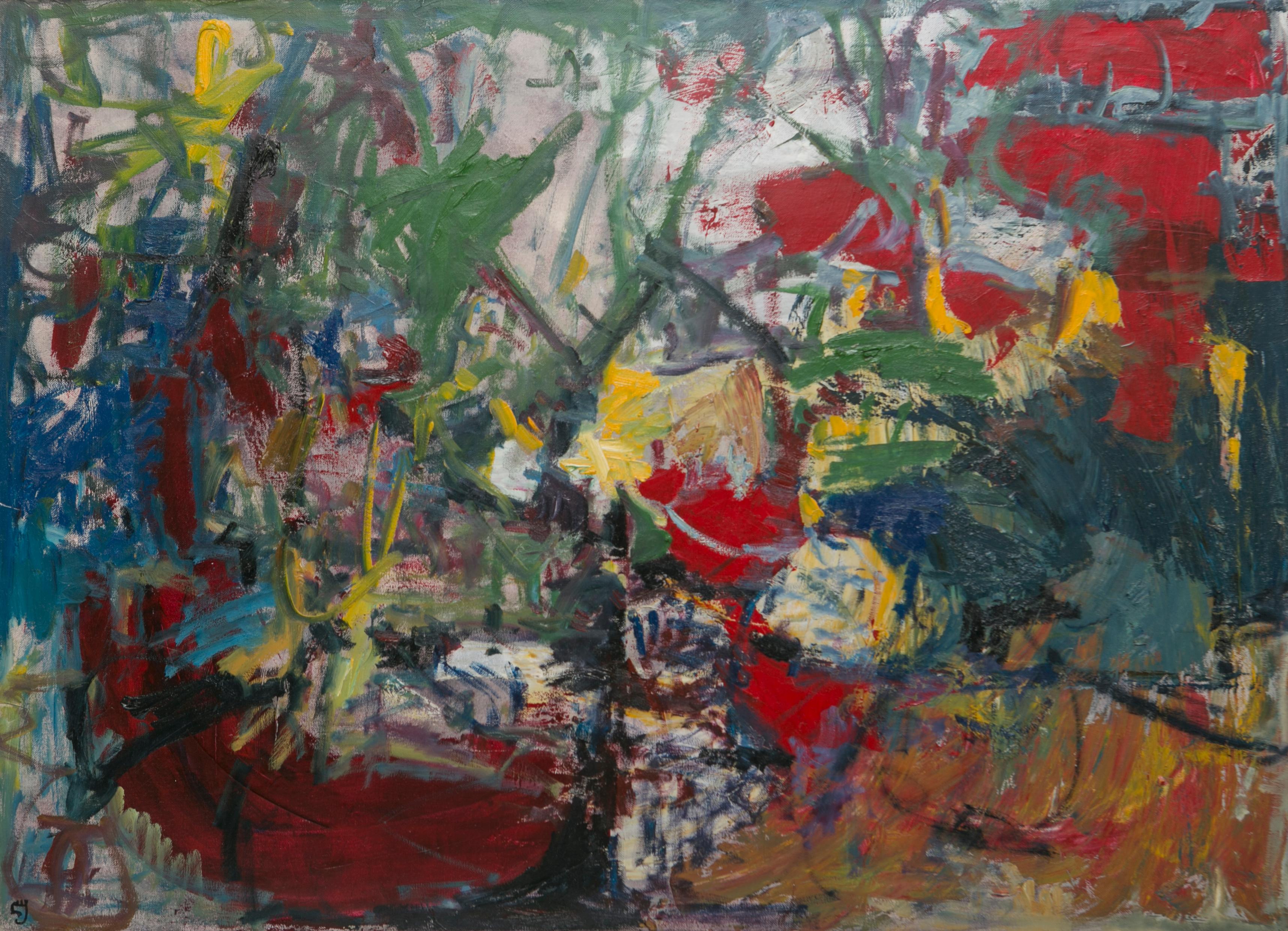 Óleo sobre lienzo 

Levan Urushadze es un artista contemporáneo georgiano nacido en 1960 que vive y trabaja en Tiflis, Georgia. Alguien escribió una vez que "el estilo es carácter", y ciertamente ningún artista contemporáneo cuyo nombre me venga