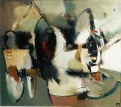 Georgianische zeitgenössische Kunst von Levan Urushadze – Szenerie