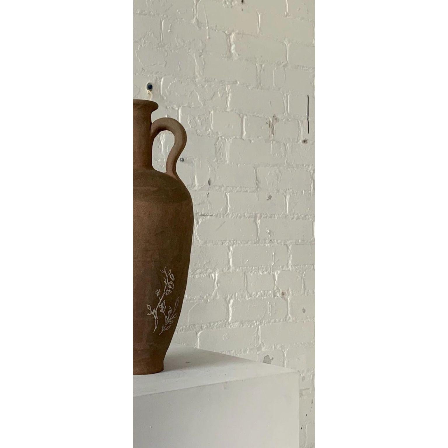 Canadian Levant Vase by Solem Ceramics For Sale