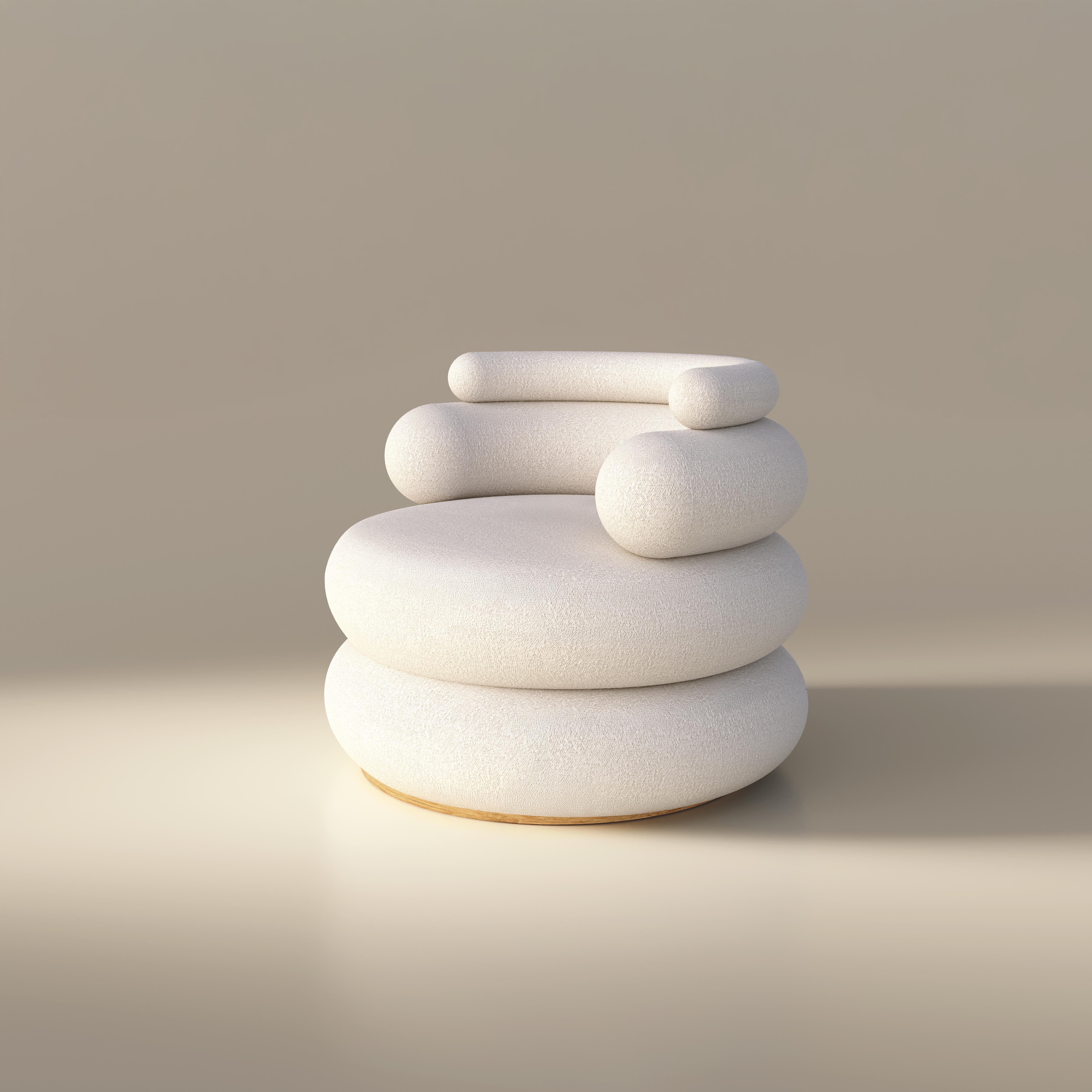 Sillón Levante de Francesco Zonca
Serie numerada y firmada
Dimensiones: P 85 x An 90 x Al 71,5 cm
Materiales: Tejido de Loro Piana Interiors.

La elegancia de los tejidos 