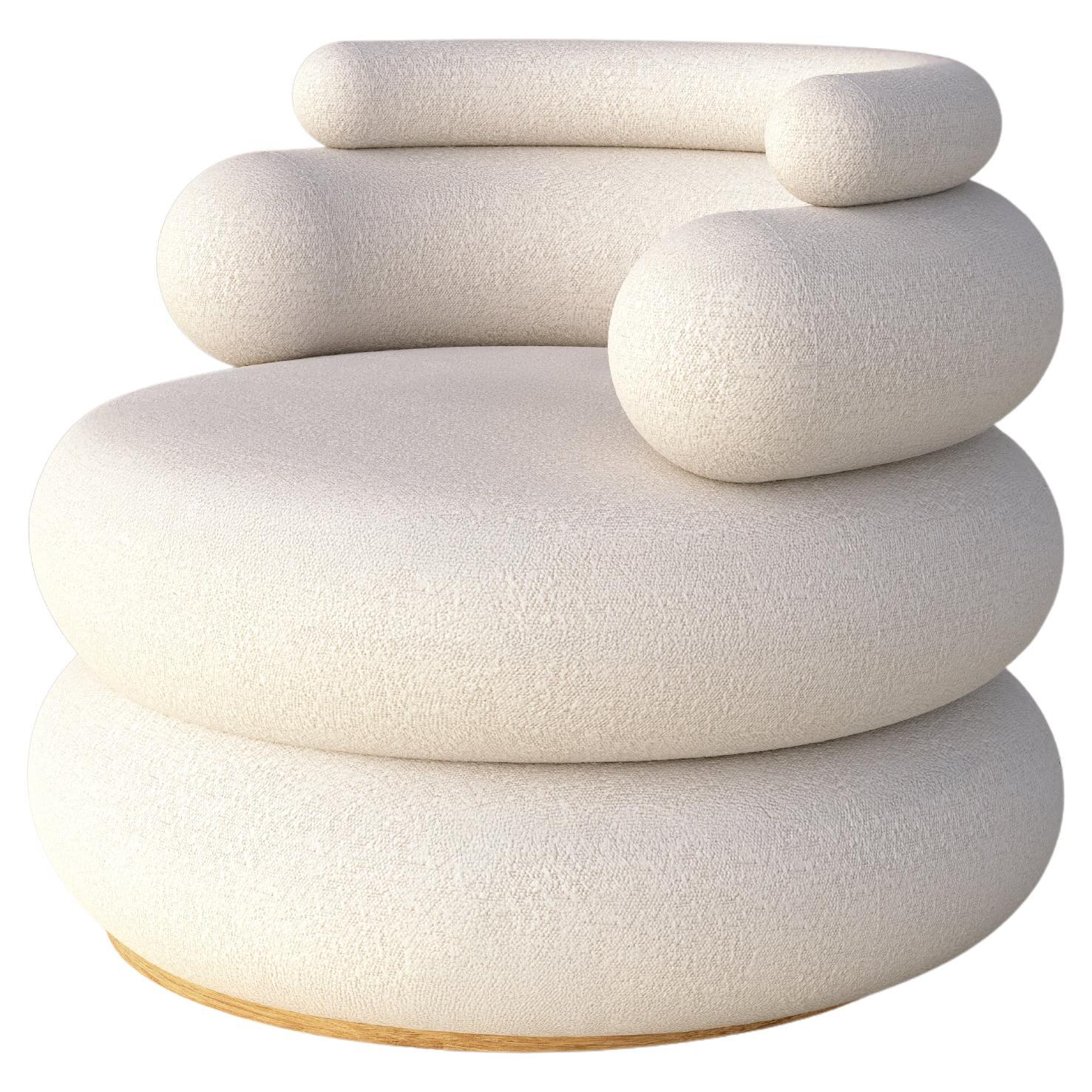 Fauteuil Levante par Francesco Zonca