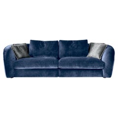 Levante Blue Sofa