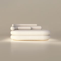Levante Chaise Longue by Francesco Zonca