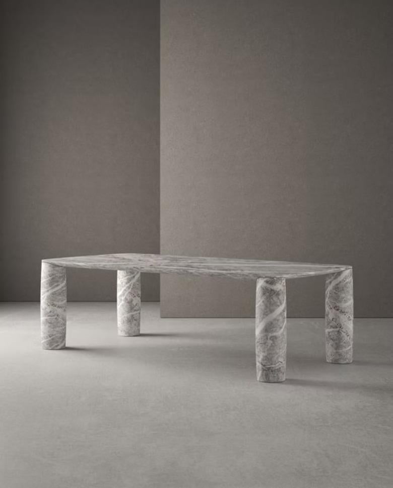 Sculptural Elegance & Contemporary Design. Levante invites a new way to think about furniture, where each line and curve is carefully designed to evoke a sense of balance. The interplay between solid and empty spaces creates visual tension, drawing