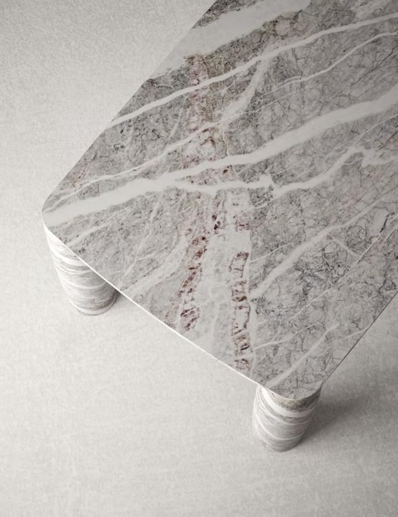 Levante Dining Table by Serafini (Italienisch) im Angebot