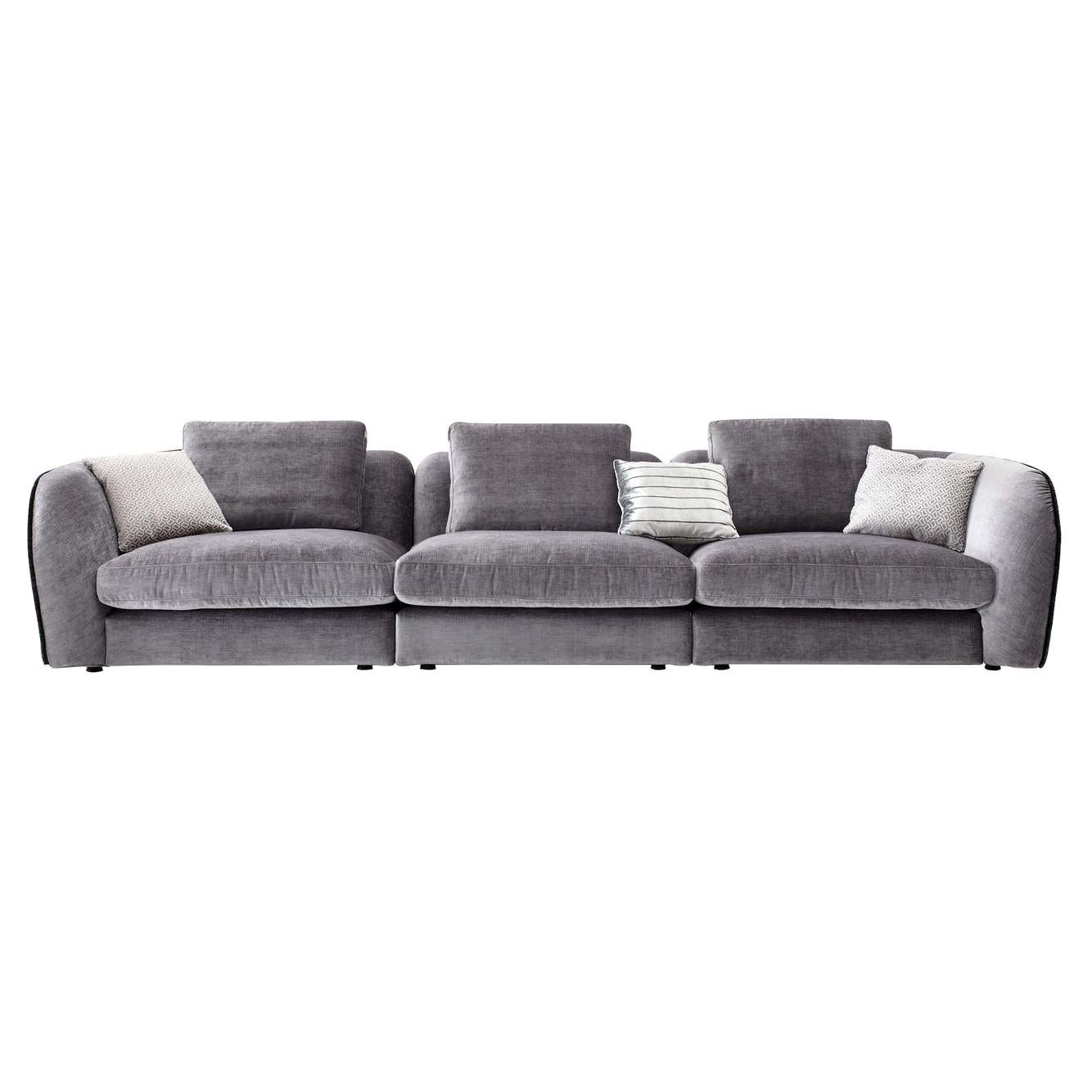 Levante Gray Sofa For Sale