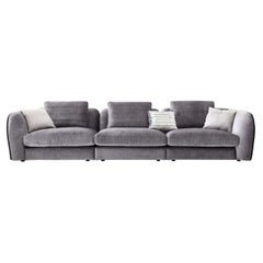 Levante Gray Sofa