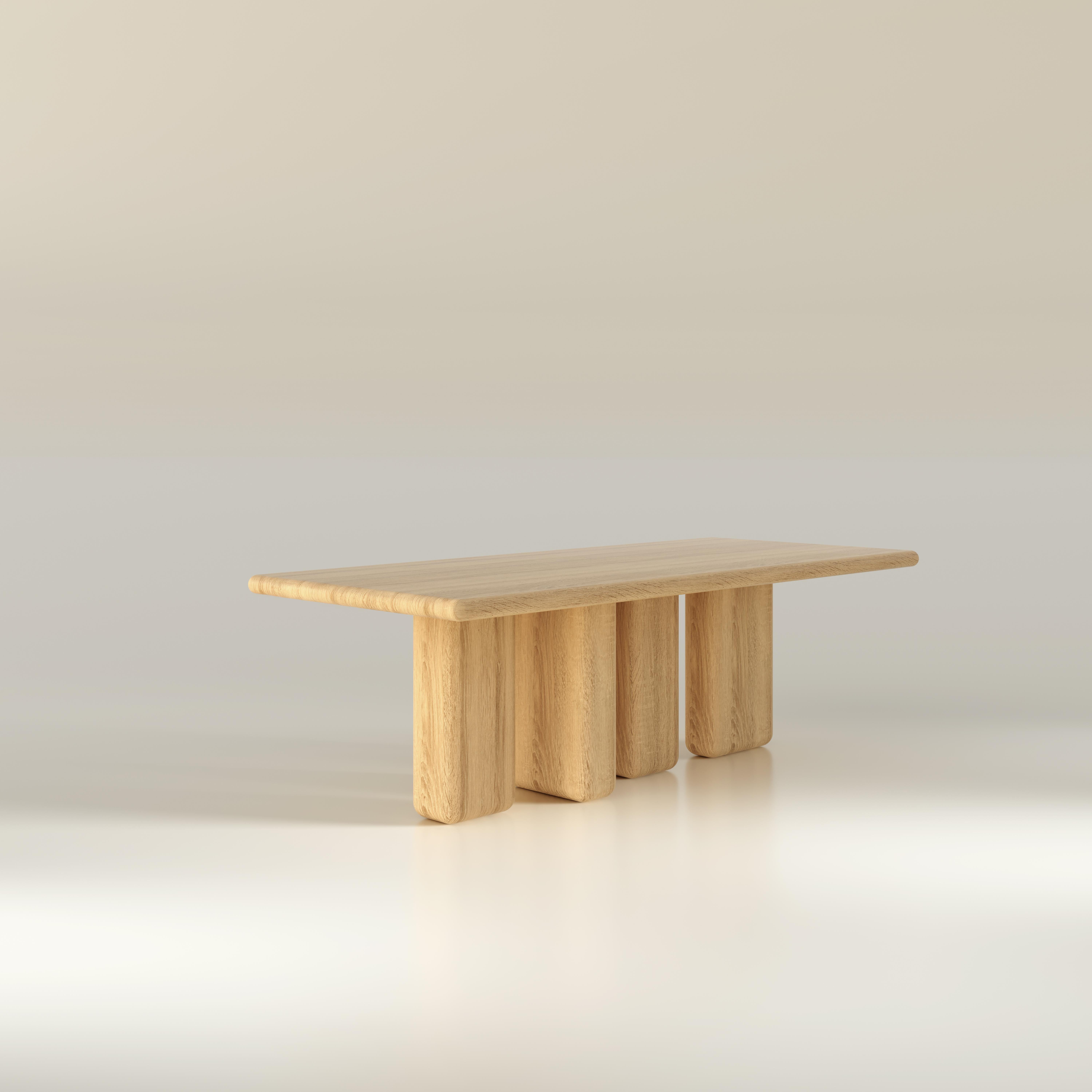 italien Table 230 en chêne Levante par Francesco Zonca en vente