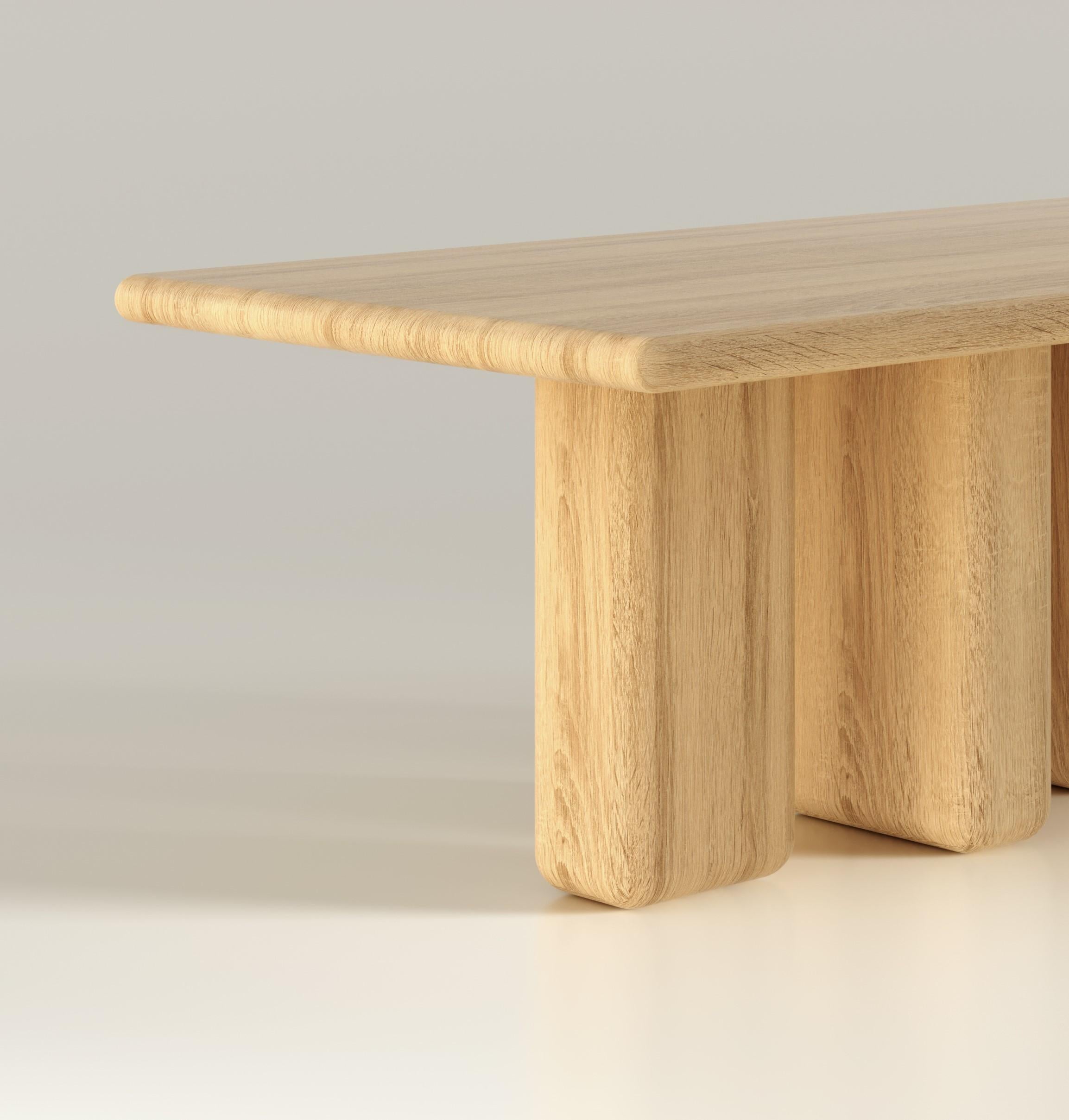 Table 230 en chêne Levante par Francesco Zonca Neuf - En vente à Geneve, CH