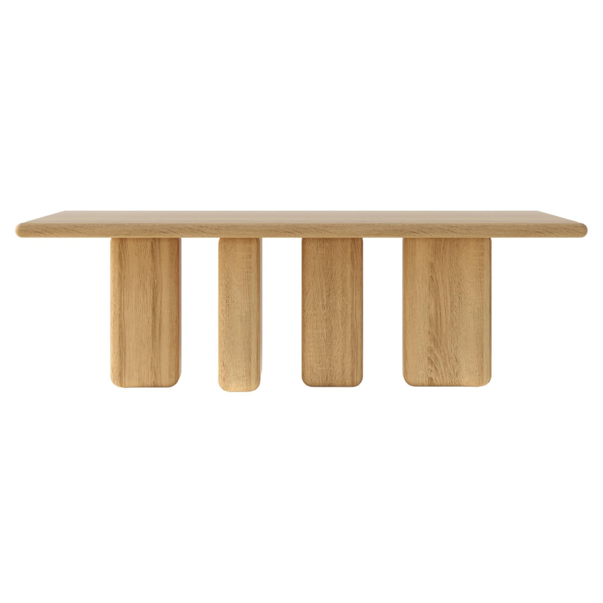 Table 230 en chêne Levante par Francesco Zonca