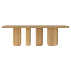 Levante Oak Table 230 by Francesco Zonca