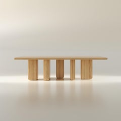 Levante Oak Table 280 by Francesco Zonca