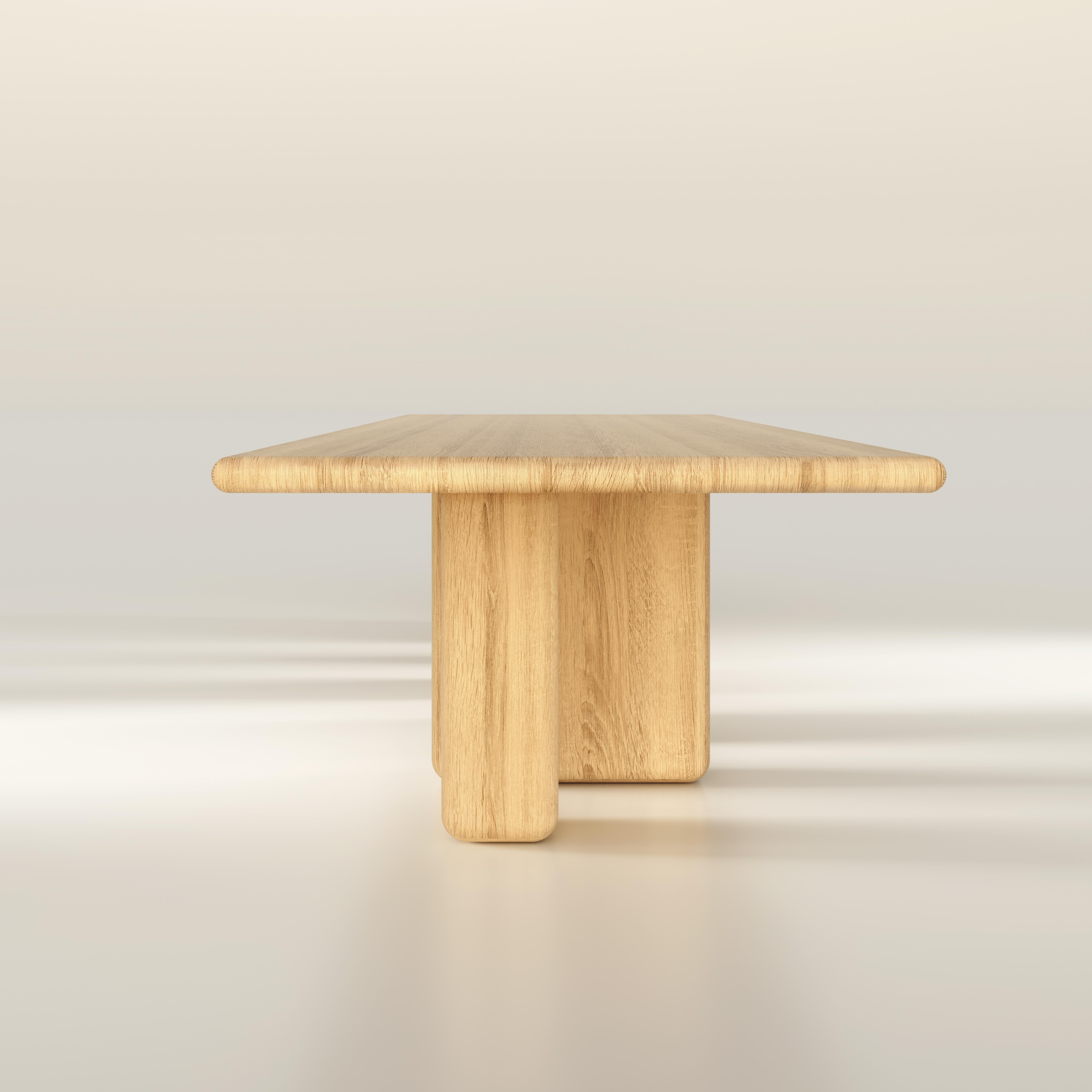 Postmoderne Table 330 en Oak Oak Levante par Francesco Zonca en vente