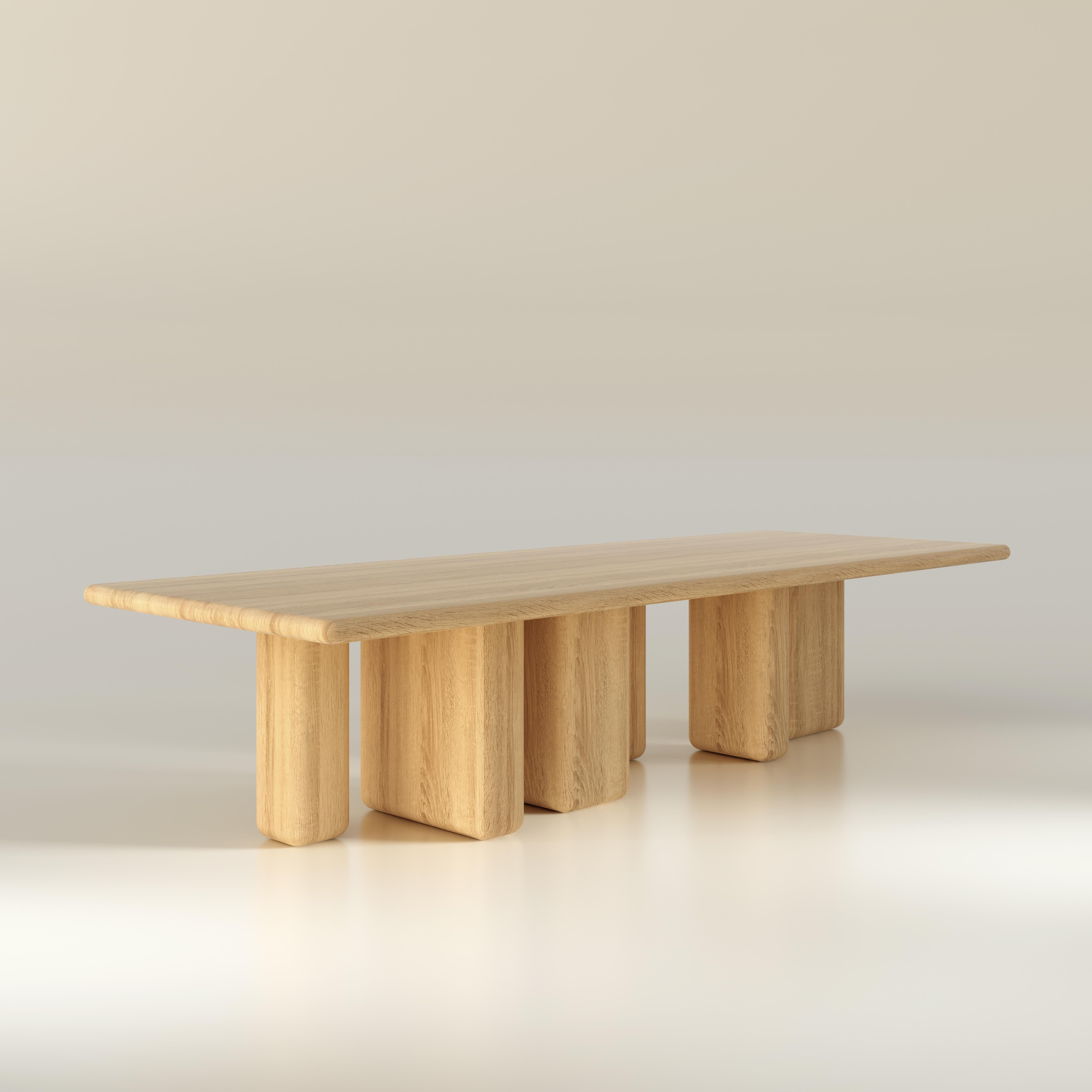 italien Table 330 en Oak Oak Levante par Francesco Zonca en vente