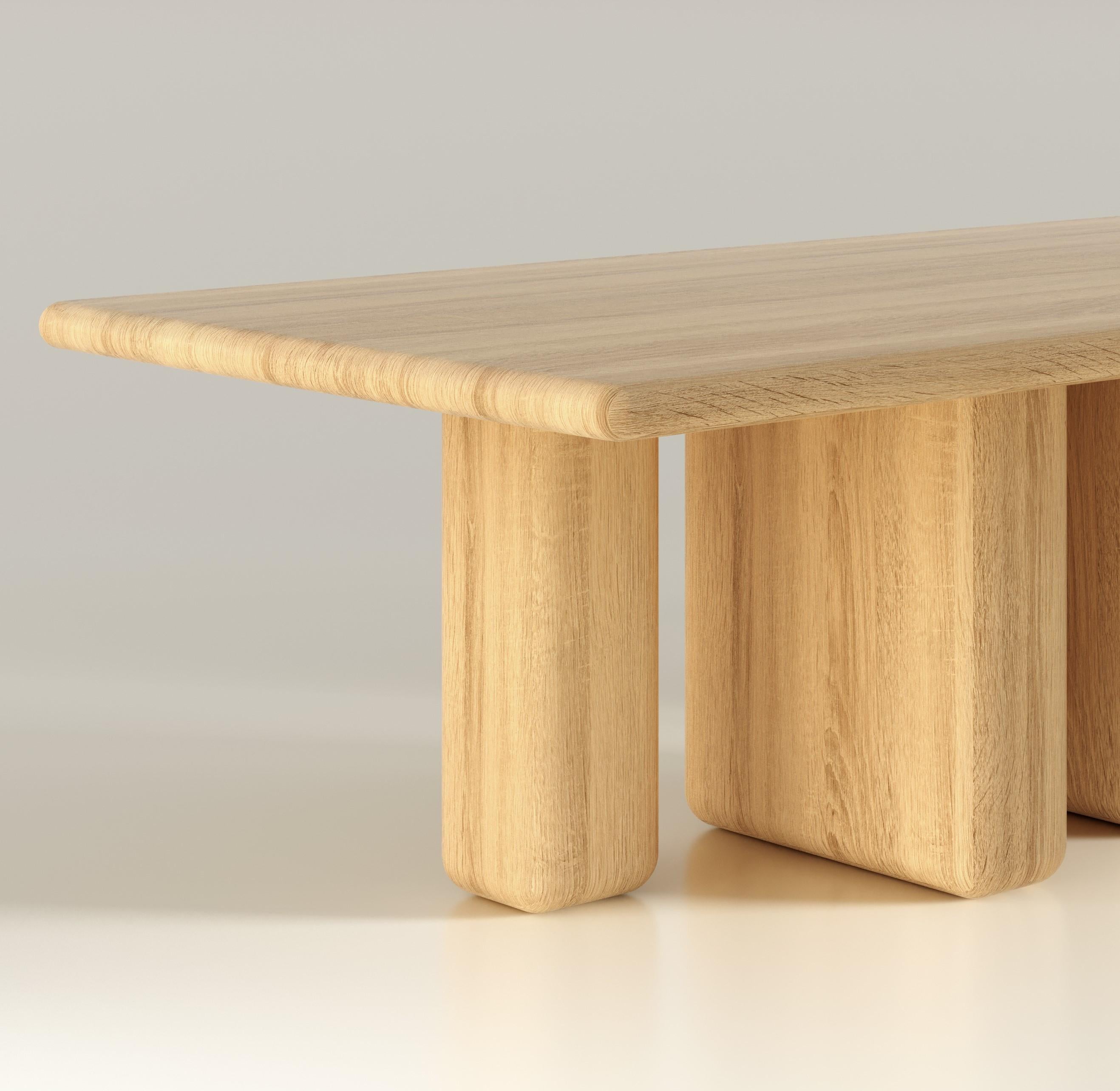Table 330 en Oak Oak Levante par Francesco Zonca Neuf - En vente à Geneve, CH