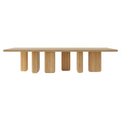Levante Oak Table 330 by Francesco Zonca