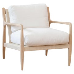 Levante Raffia Lounge Chair from the Collezione Riviera