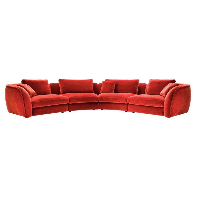 Red Sofas 383 For On 1stdibs Red Sofas 383 For On 1stdibs, Robb & Stucky Leather Sofa