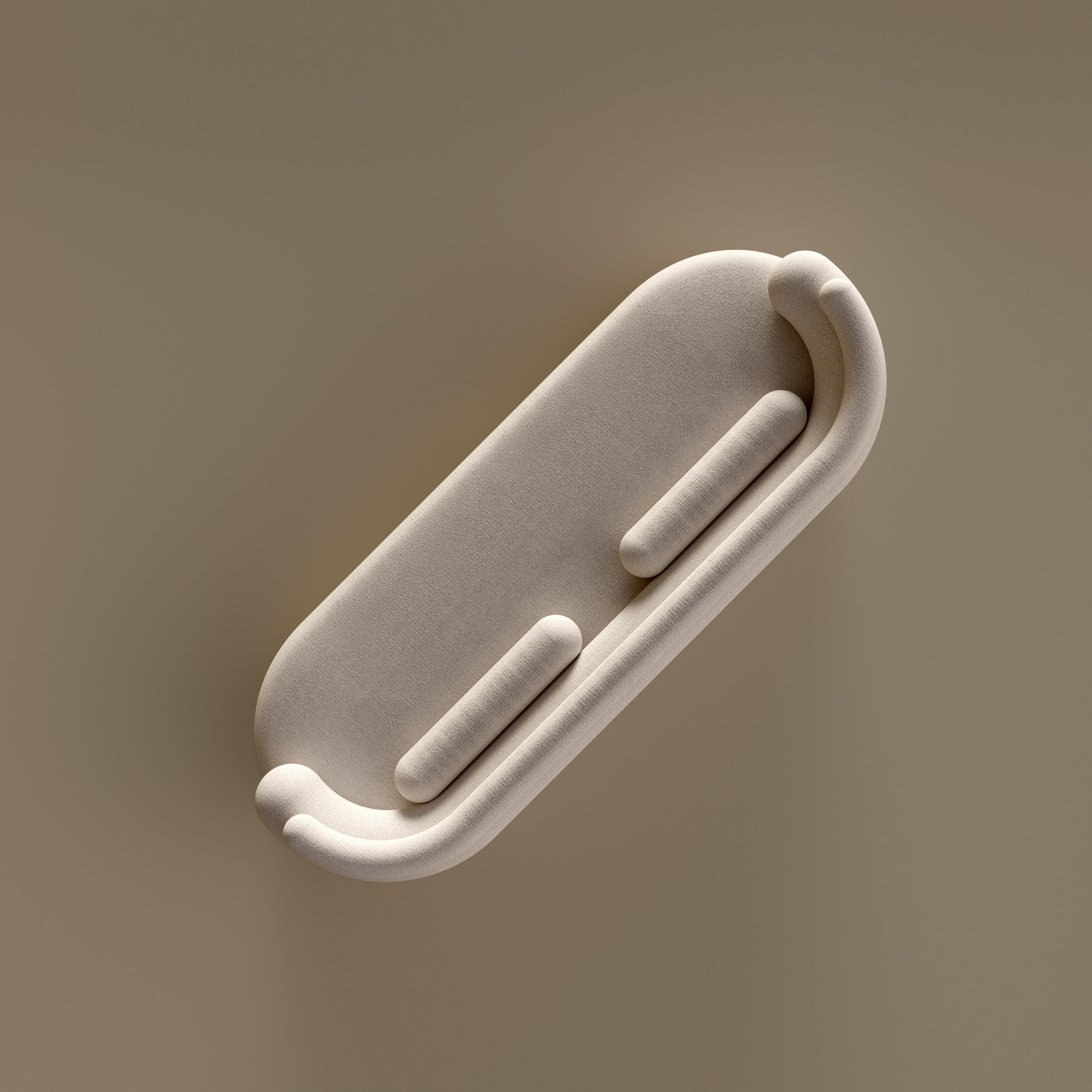 Canapé Levante par Francesco Zonca en vente 1