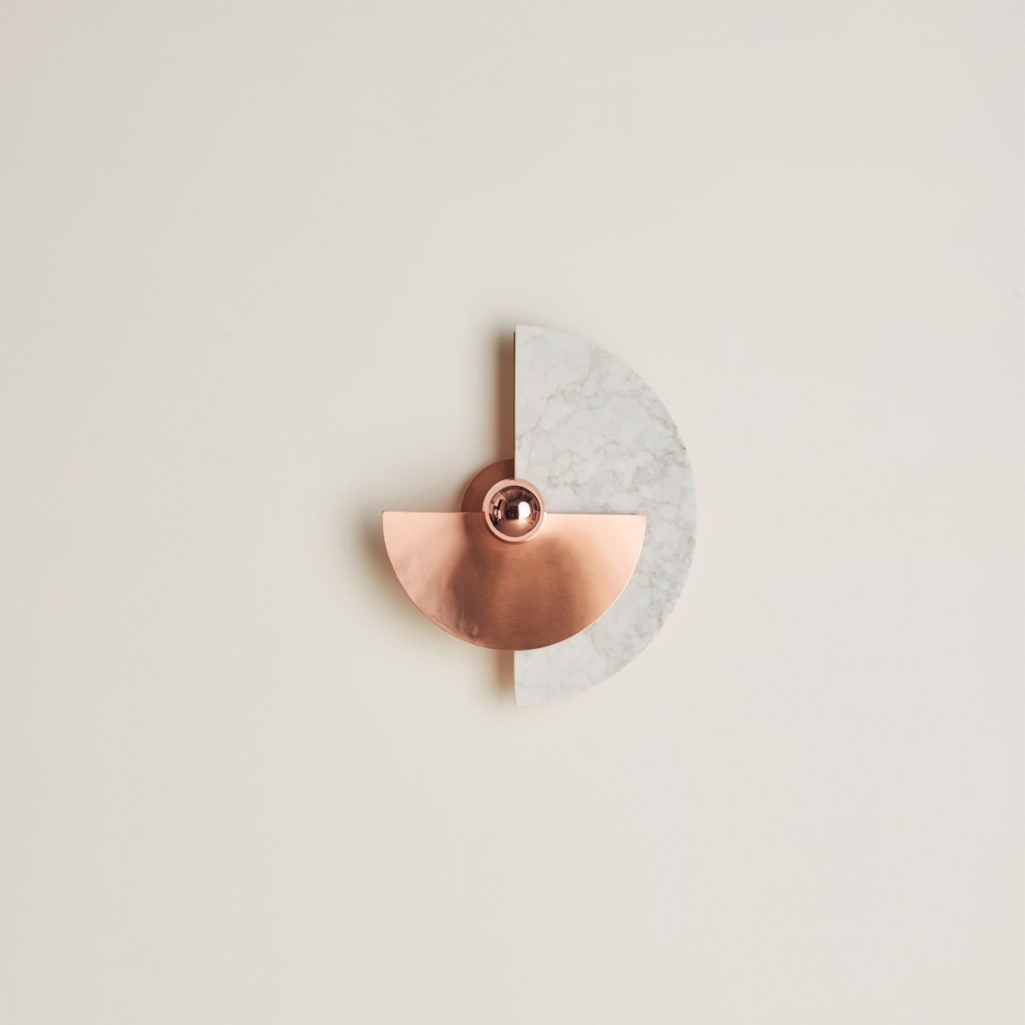 Contemporary Levante Wall Sconce For Sale