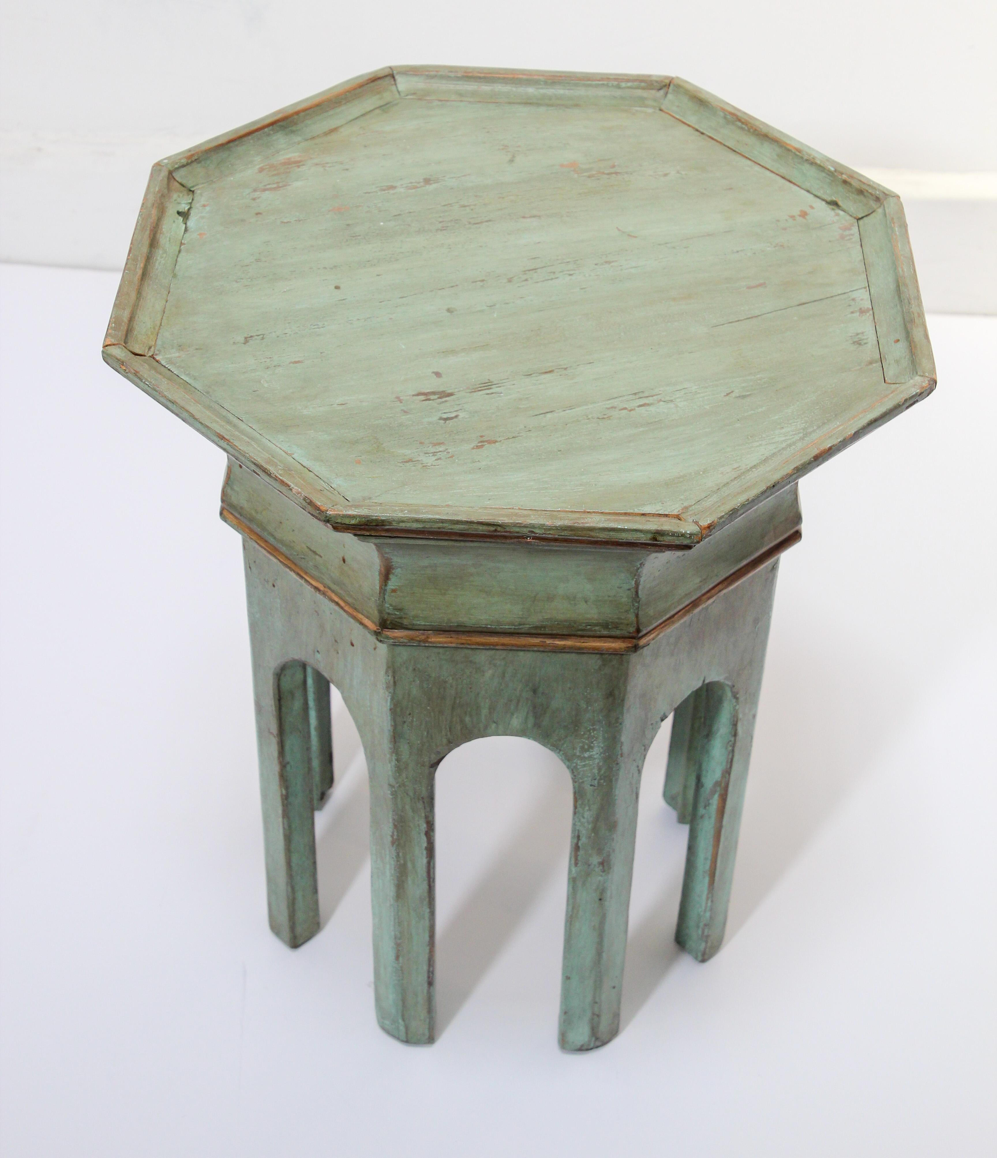 moroccan style side tables