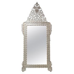 Levantine Mother of Pearl Inlaid Mirror