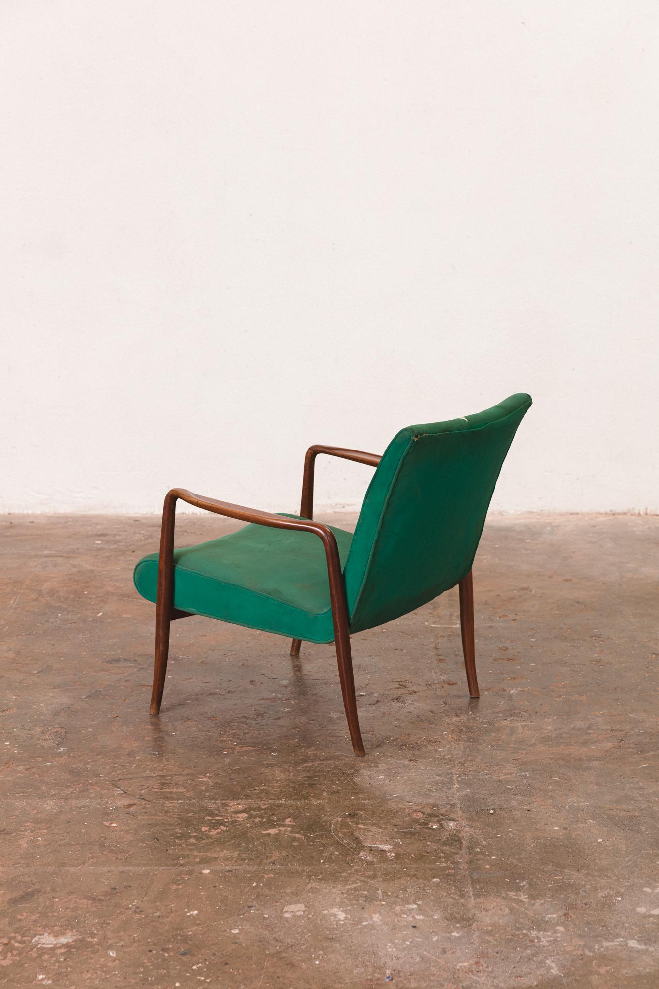Mid-Century moderno Poltrona 